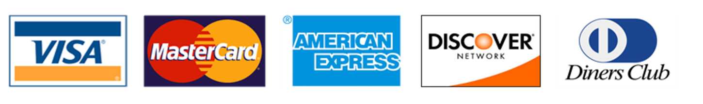 Métodos de pago aceptados