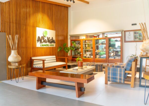 Recepción Altavista Casahotel