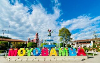 Ciudad de Moyobamba, vuelos a moyobamba